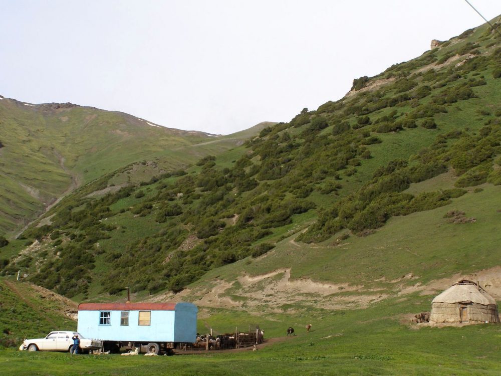 Pamir Highway Kirgistan