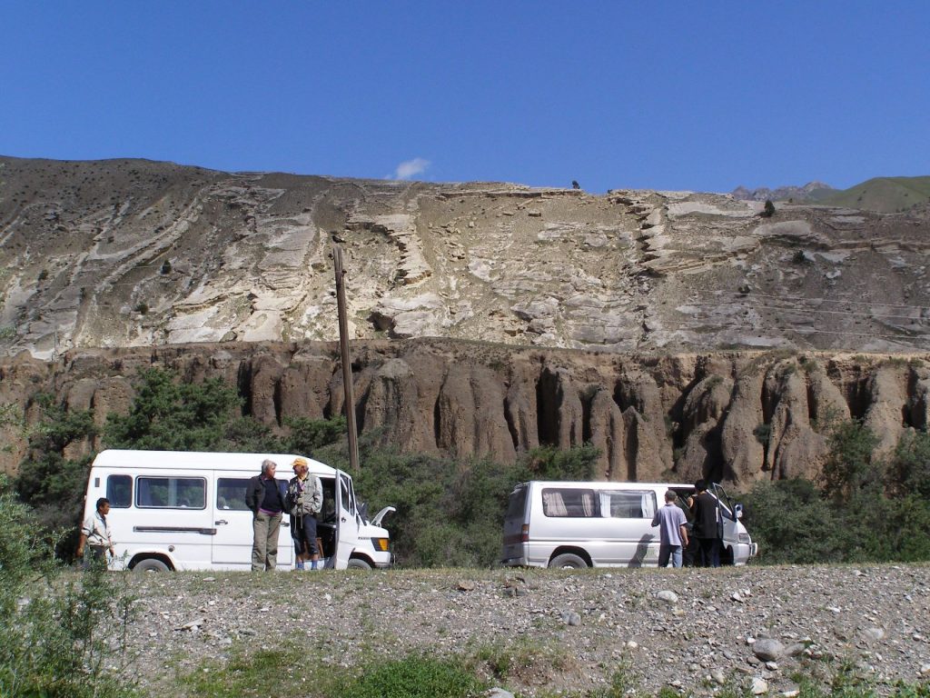 Unsere Minibusse Pamir Highway