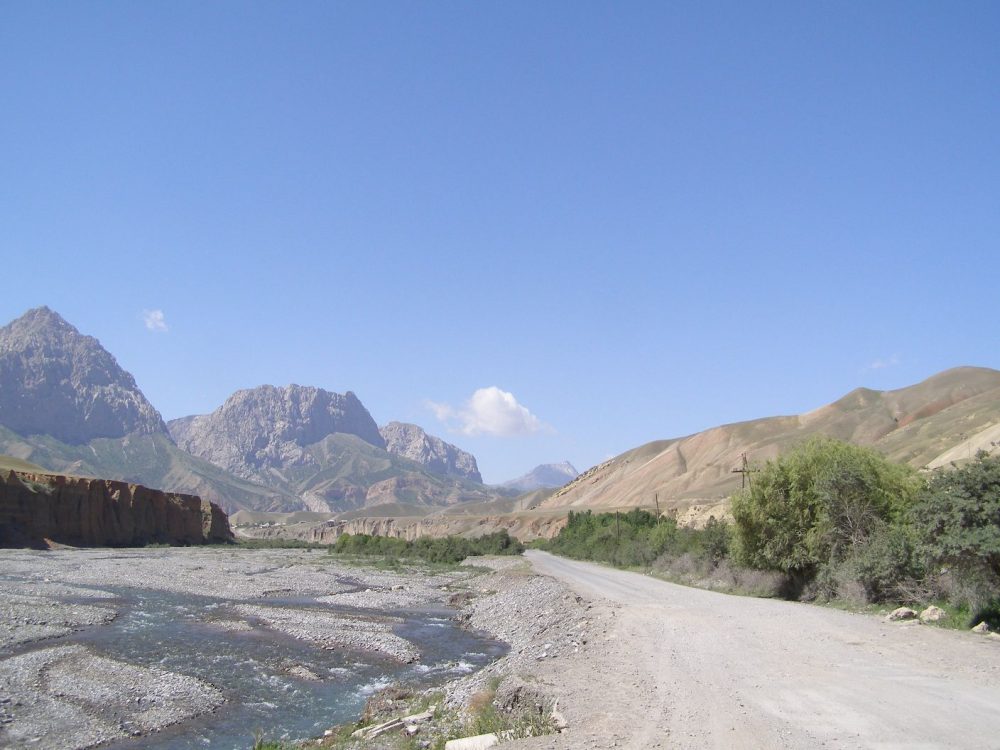 Pamir Highway Kirgistan