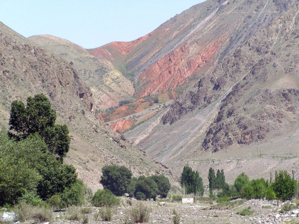 Pamir Highway Kirgistan