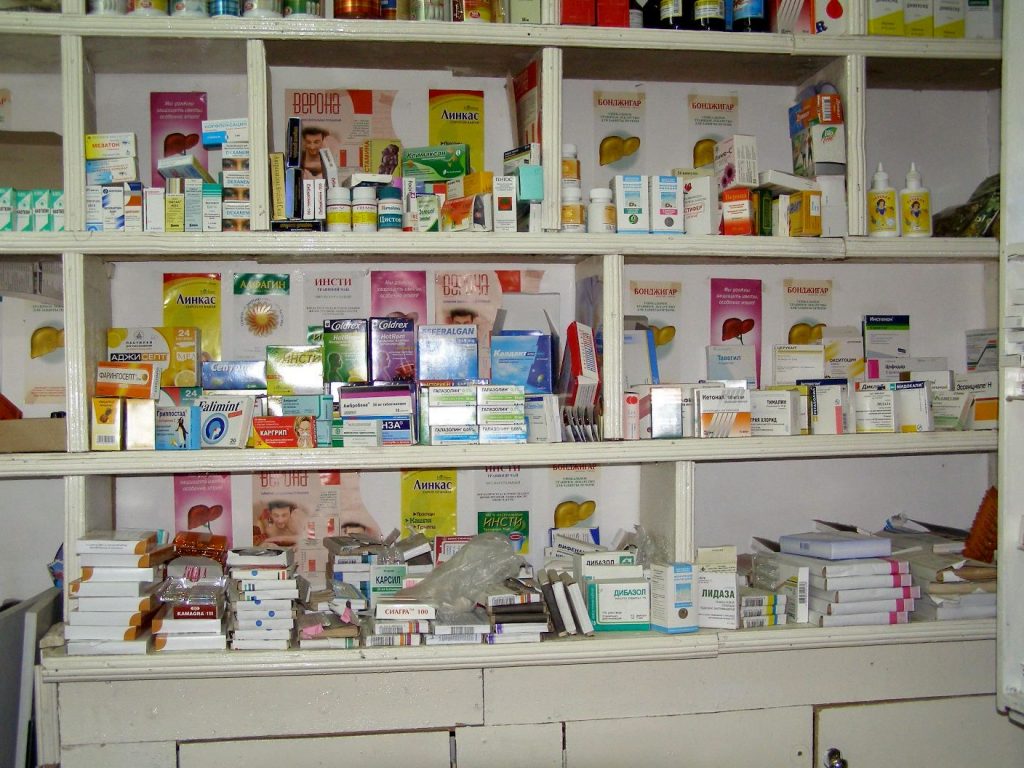 Apotheke in Osh