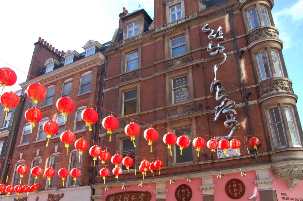 London Reisetagebuch Chinatown