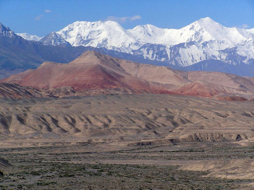 Unterwegs zum Irkeshtam-Pass