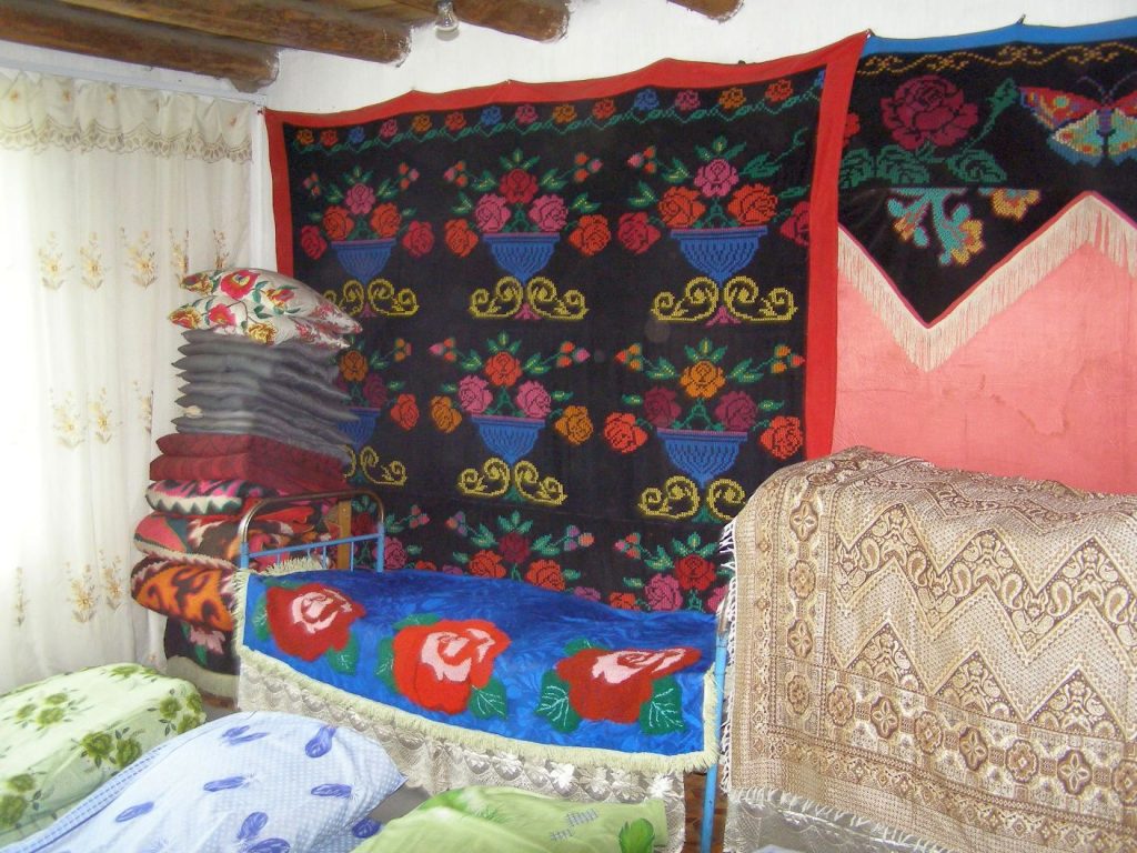 Schlafzimmer in Sary Tash