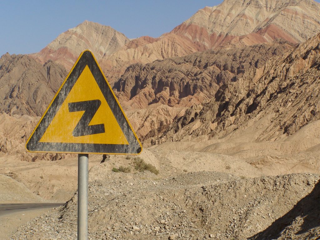 Unterwegs zu Irkeshtam-Pass