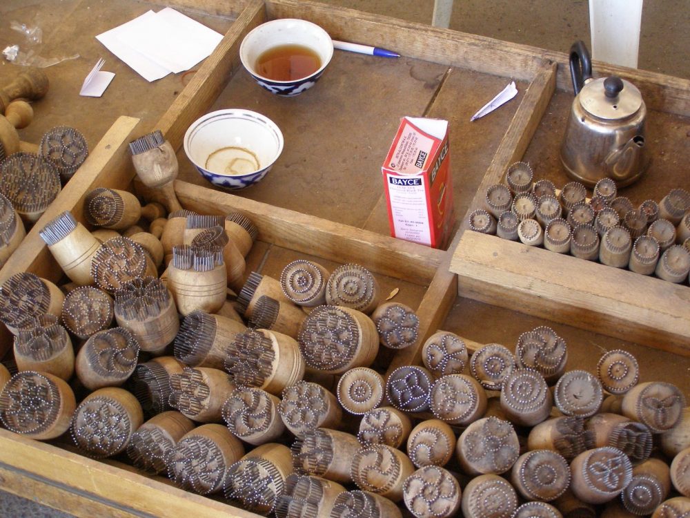 Tashkent Bot Stempel