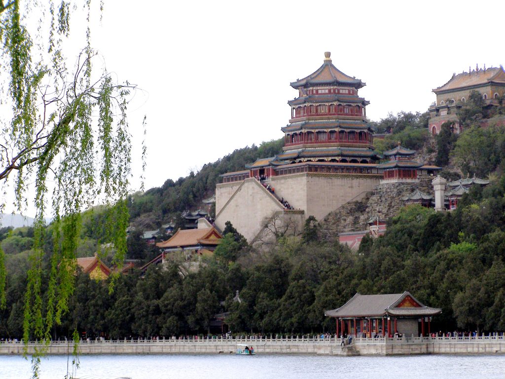 Sommerpalast  „Pavillon des Buddhistischen Wohlgeruchs“ (Foxiangge)