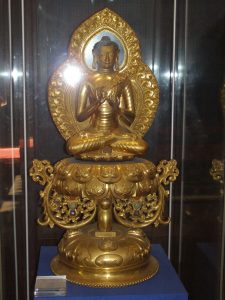 Buddhastatue im Kaiserpalast