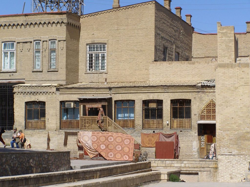 Buchara Altstadt