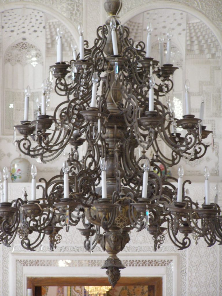 Kronleuchter im Emir Palast