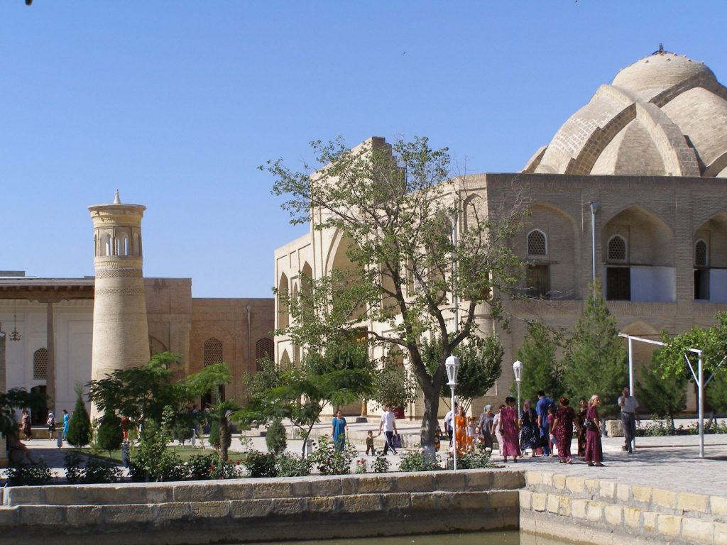 Mausoleum des Nashbandi