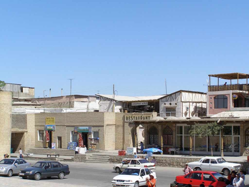 Buchara Altstadt