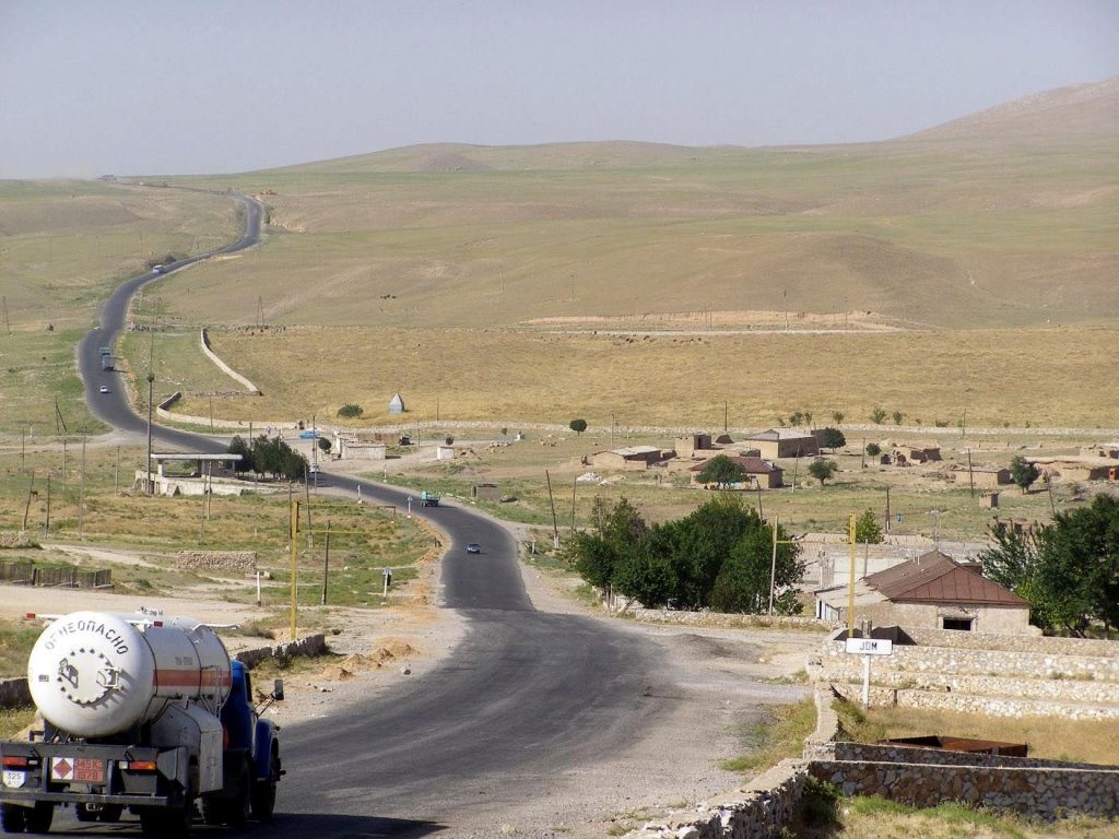 Usbekistan - Hungersteppe