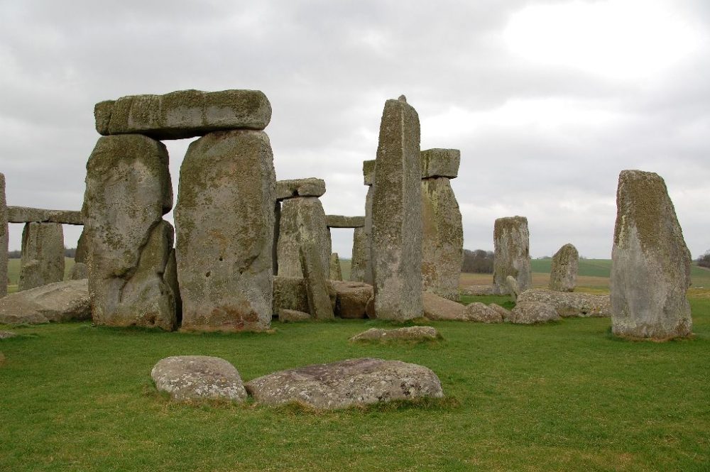 Stonehenge von nahem