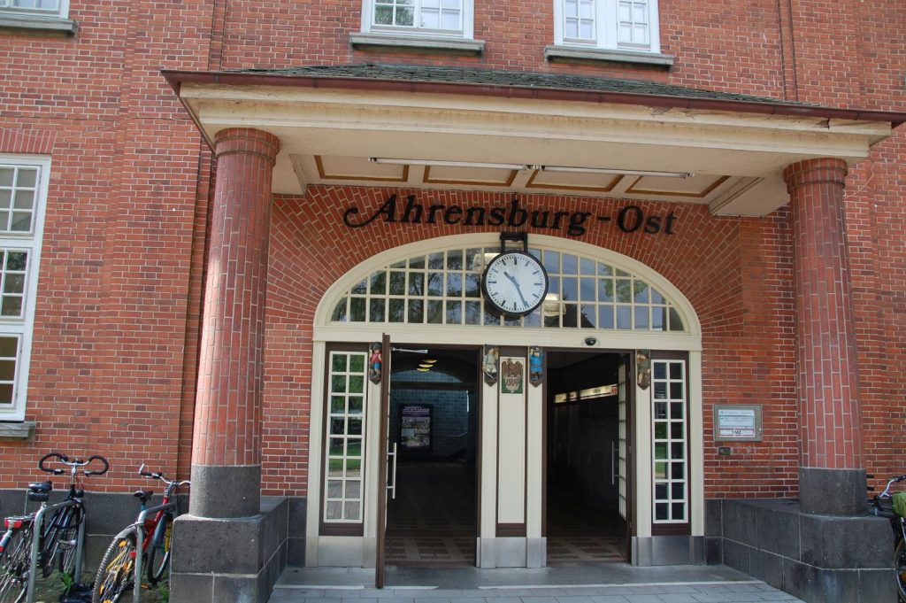 Bahnhof Ahrensburg Ost
