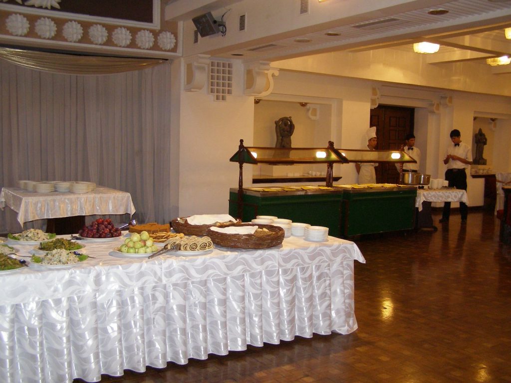 Hotel Afrosiab Abend Buffet