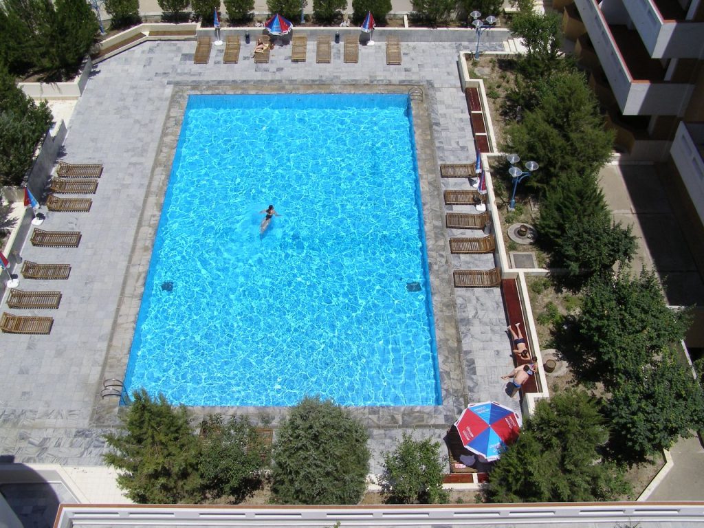 Hotel Afrosiab Samarkand Swimmingpool