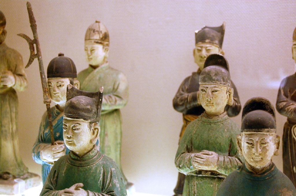Sichuan Museum Han Keramik