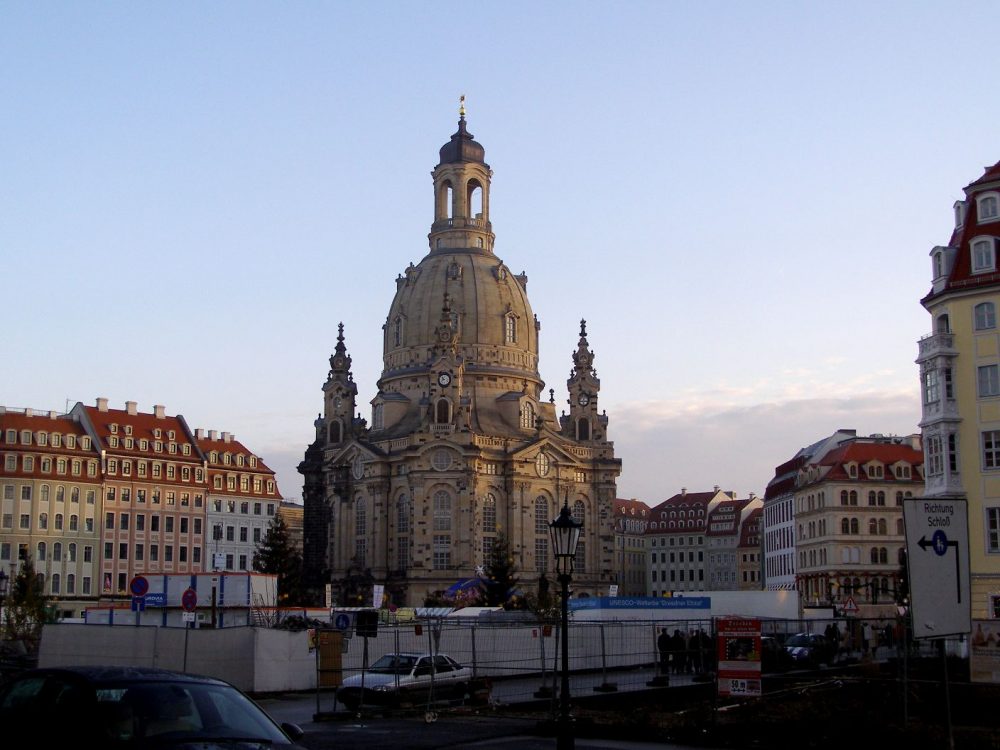 Dresden - Frauenkirche 2009