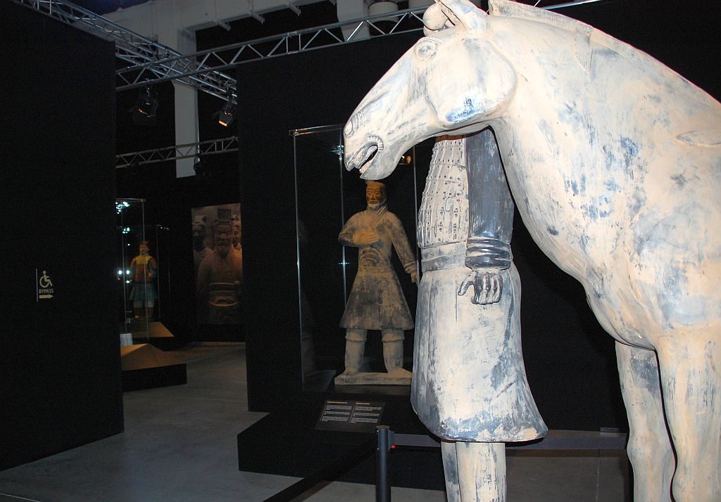 Terrakottaarmee-Ausstellung Dresden