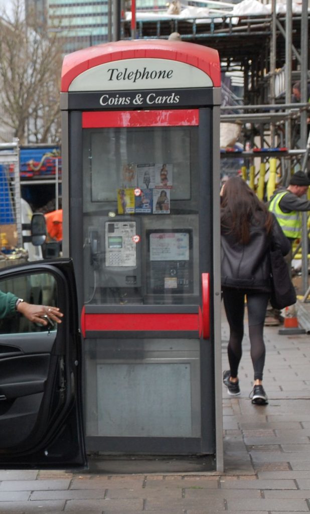 London Tipps: Telefonzelle