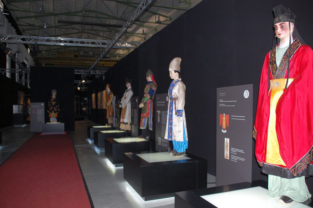 Terrakottaarmee-Ausstellung Dresden Kostüme