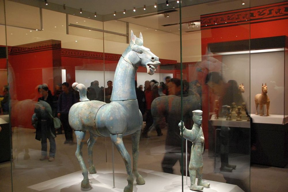 Pferd im Nationalmuseum