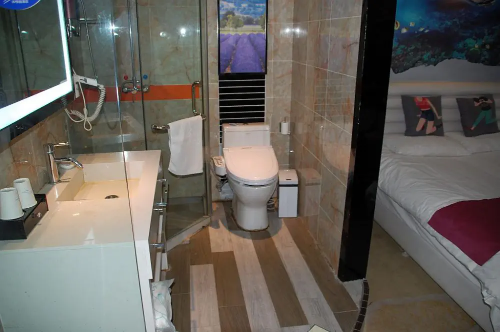 Xuzhou Hotel Toilette