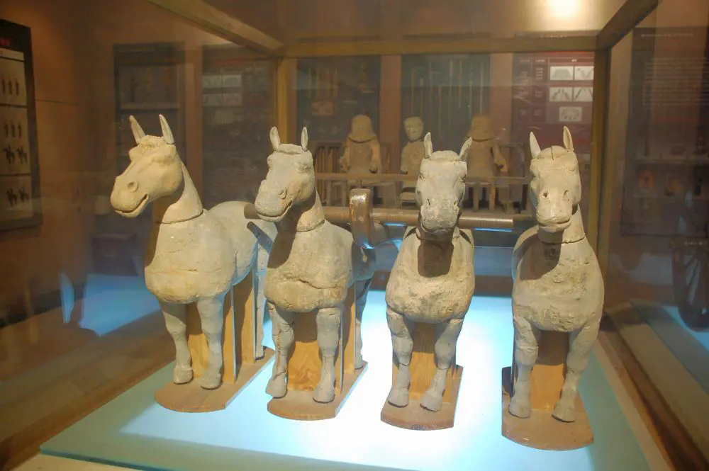 Terrakotta-Armee von Xuzhou