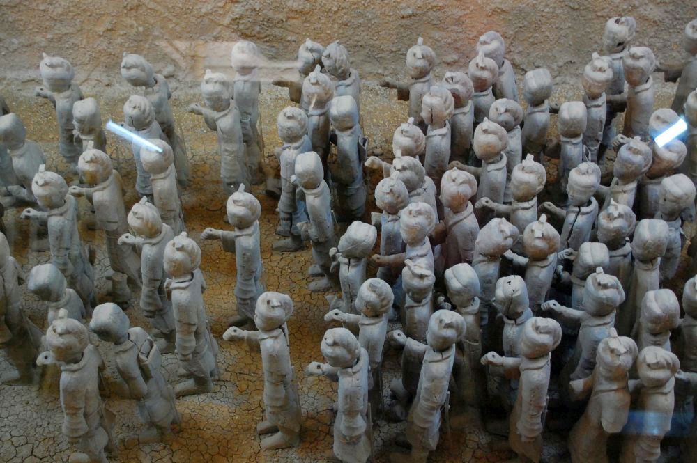 Xuzhou Tonsoldaten