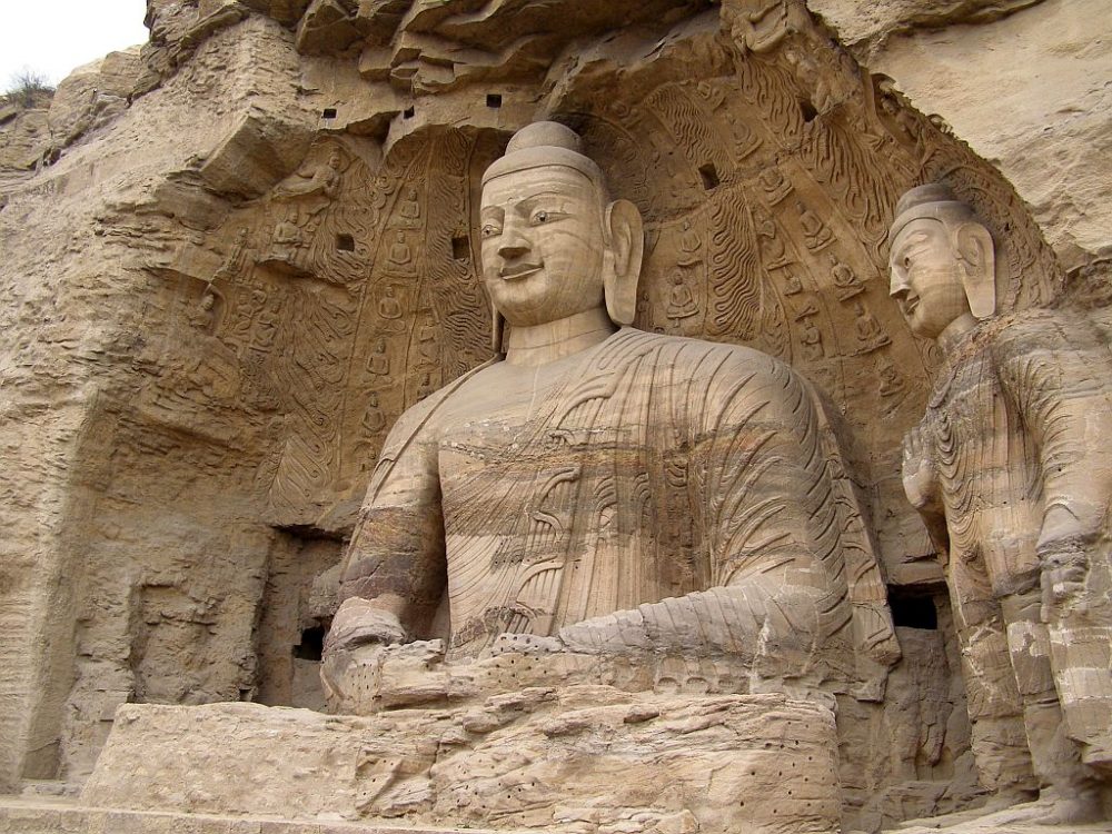 Yungang-Grotten Grosser Buddha 2