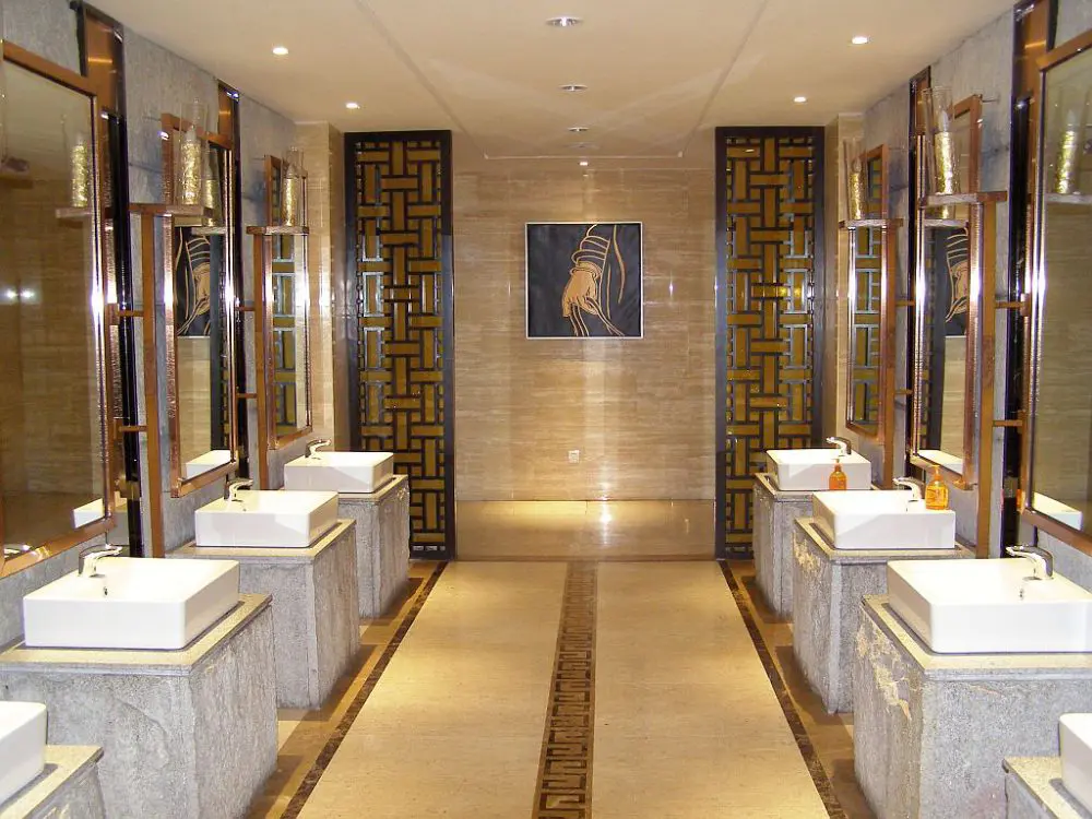Waschraum Yungang
