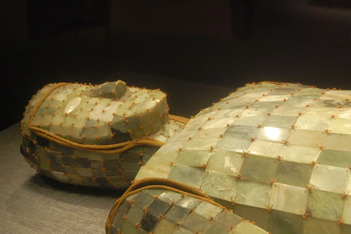 Jade Totenanzug im Nationalmuseum
