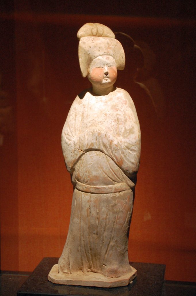 Shanghai Museum Figur aus der Tang-Dynastie