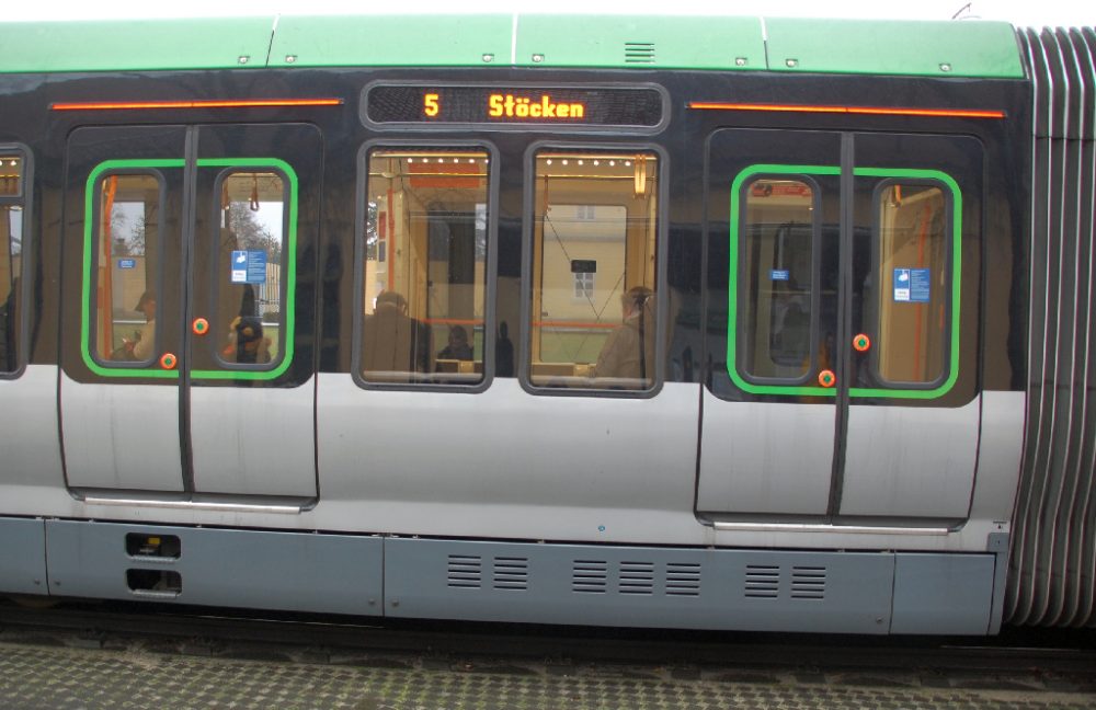 Uestra Stadtbahn TW3000