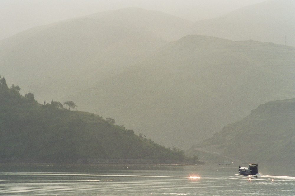Auf dem Yangtze