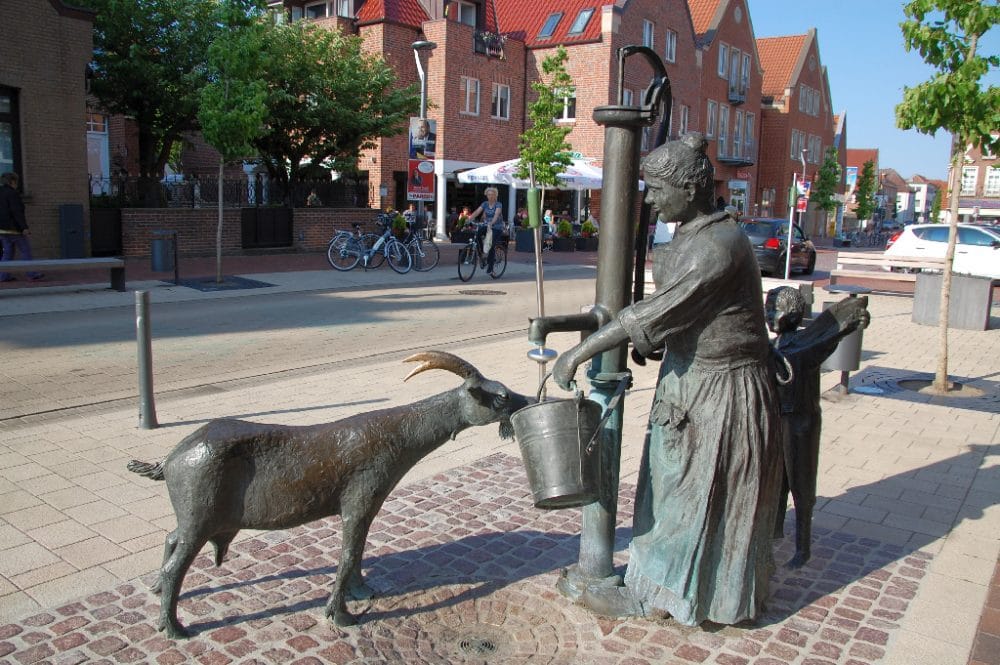 Ziegentränke in Haselünne