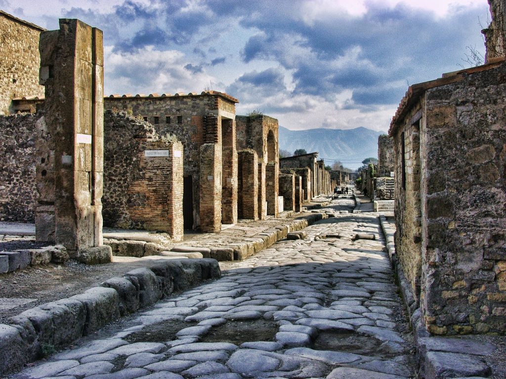 Pompeji Ziel für Katastrophentourismus