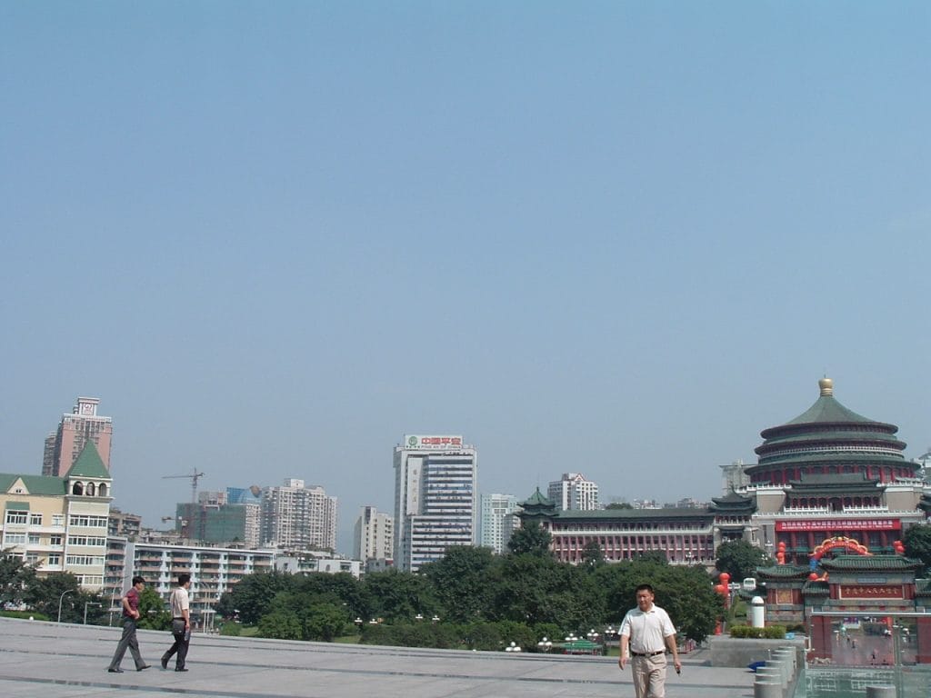 Chongqing Kongresshalle
