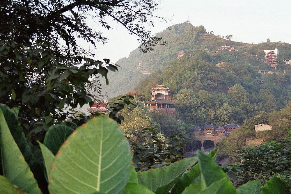 Fengdu am Yangtze