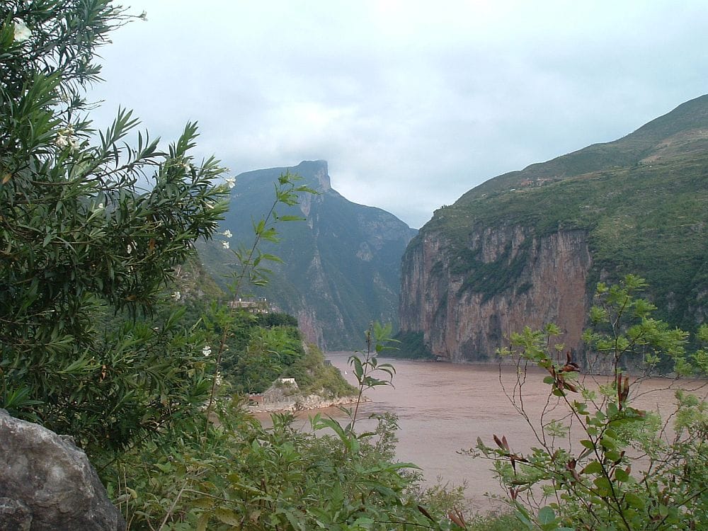 Yangtze Qu Schlucht