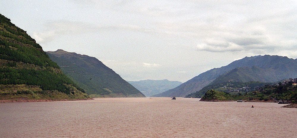 Yangtze Fluss
