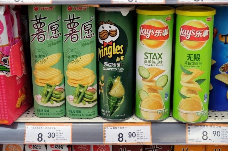 Pringles Peking Ente