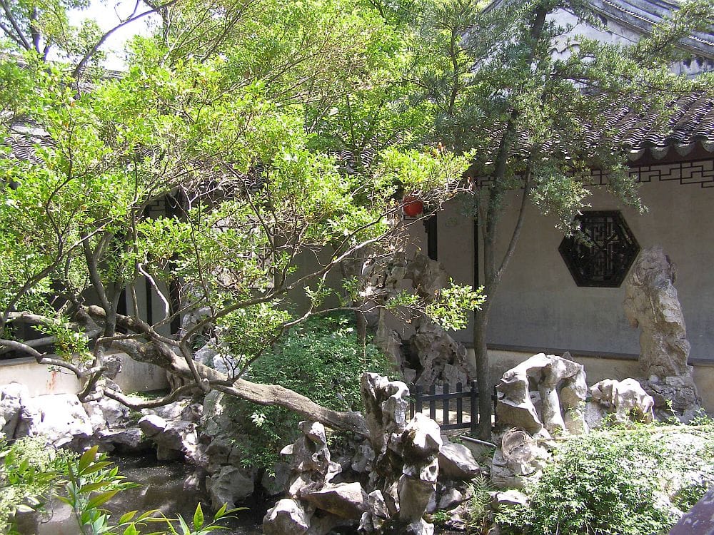 chinesische Gartenkunst