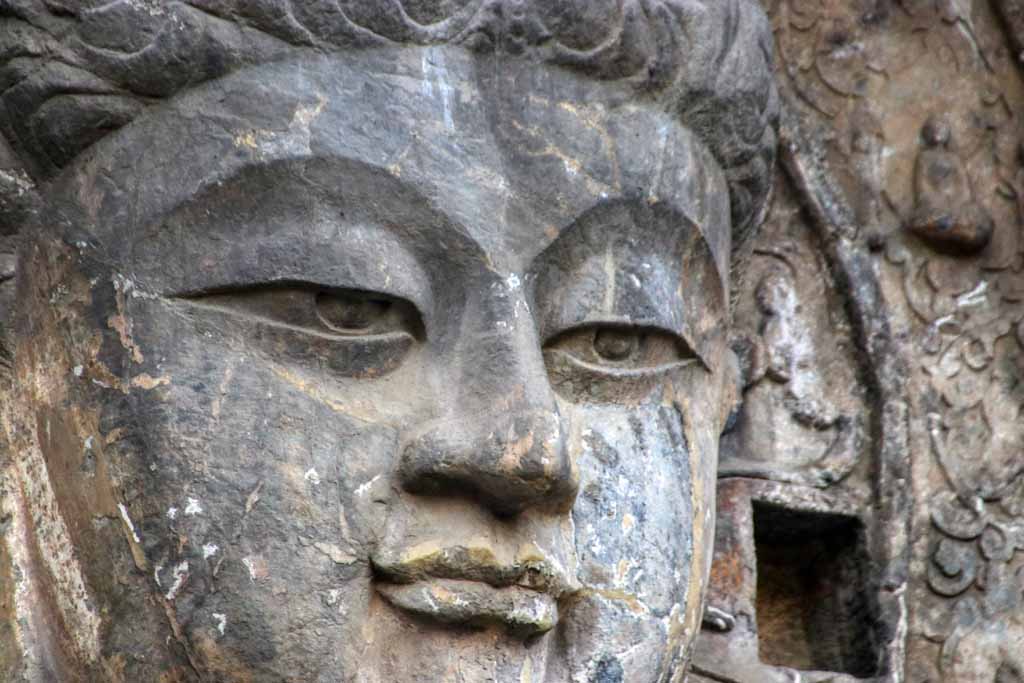 Wu Zetian als Budhha