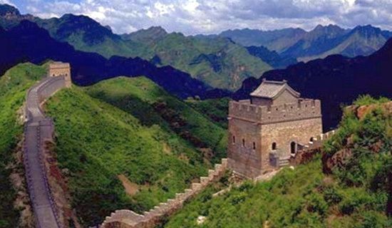 Die Große Mauer bei Huangyaguan 