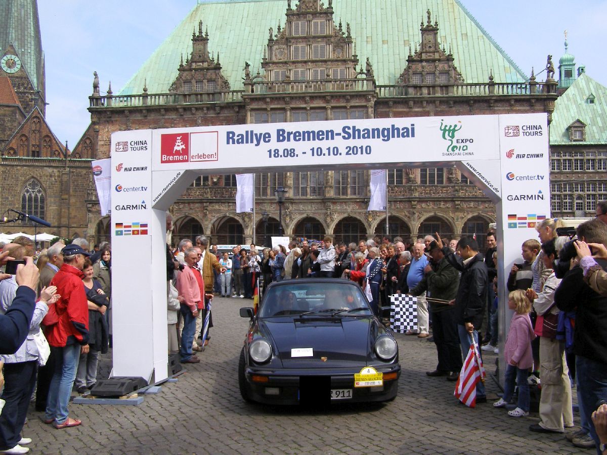 New Silk Road Ralley 2010