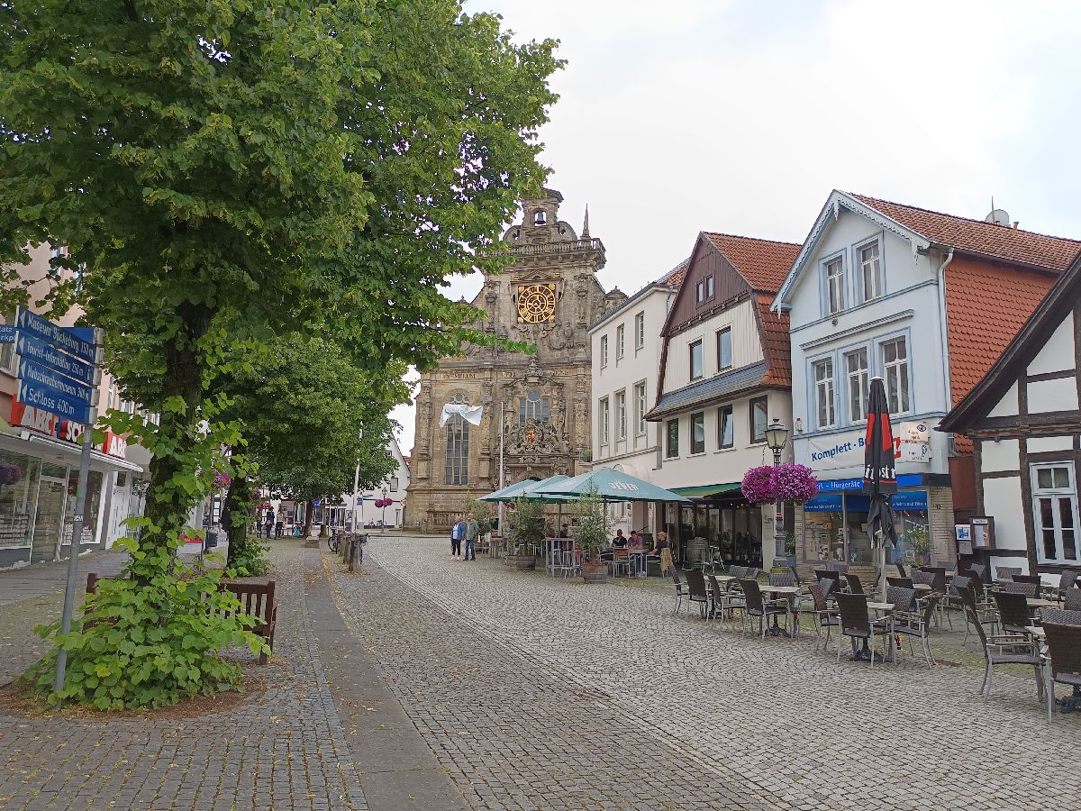 Die Stadtkirche in Bückeburg