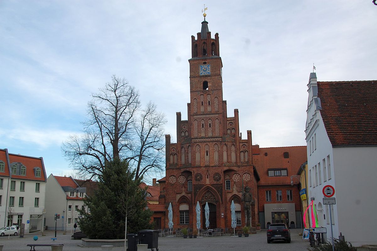 Rathaus mit Roland