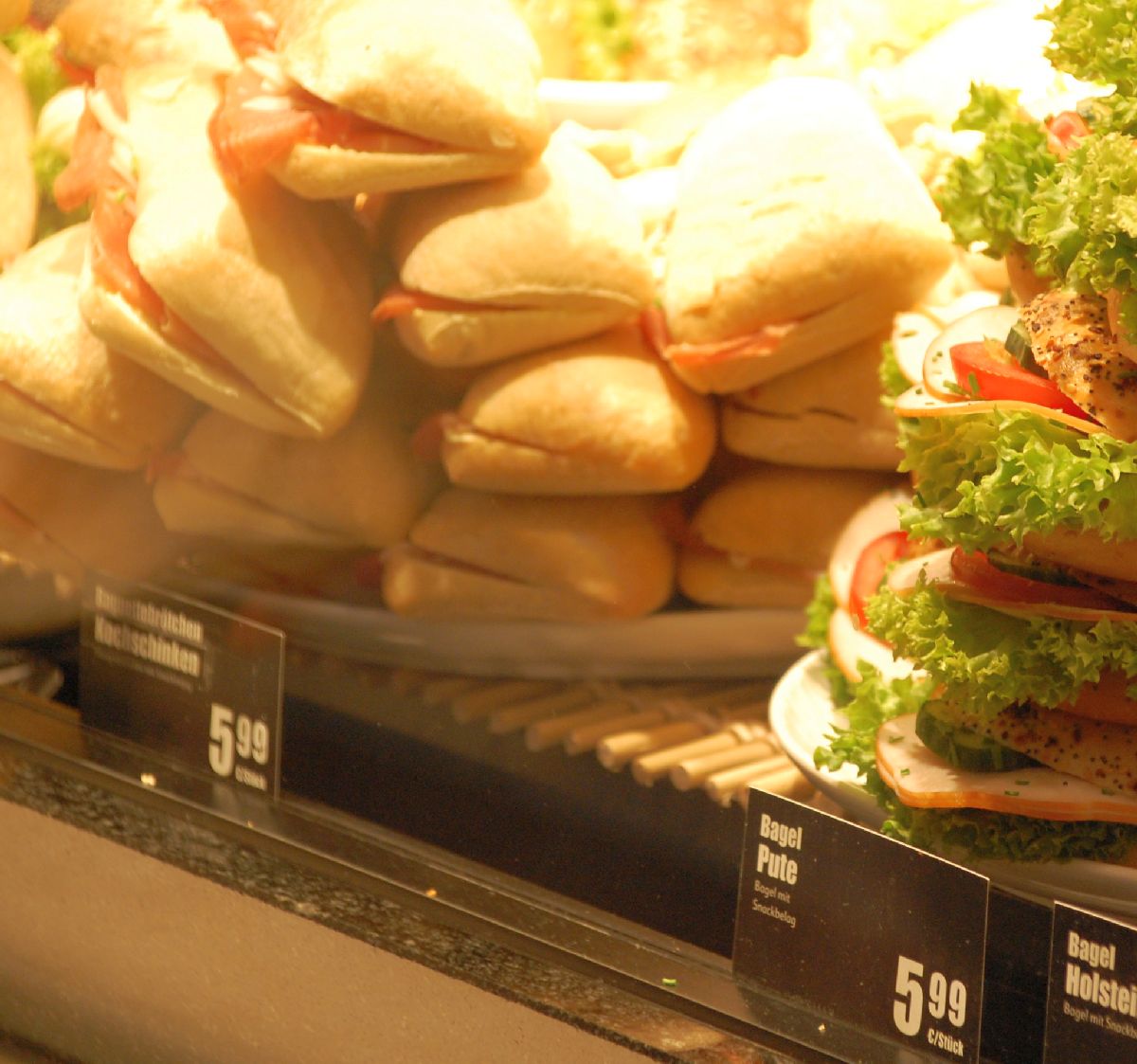 Bagels für mehr als 5 Euro